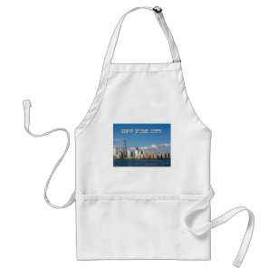 Avental Manhattan Skyline Nova Iorque USA