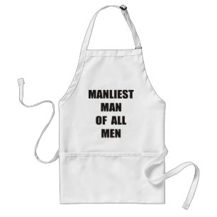 Avental Manly Cook