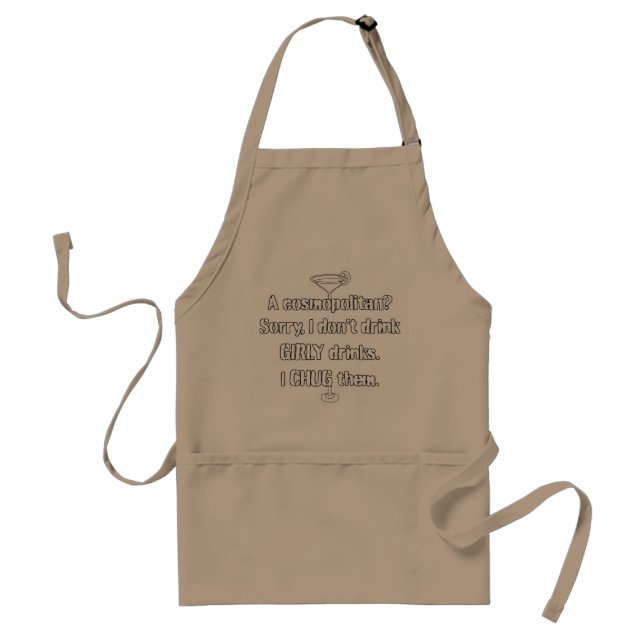 Avental Manly Man Apron (Frente)