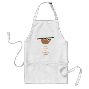 Avental Mantenha Calma Apron