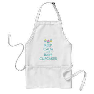 Avental Mantenha os cupcakes calmos e do assar que cozem o