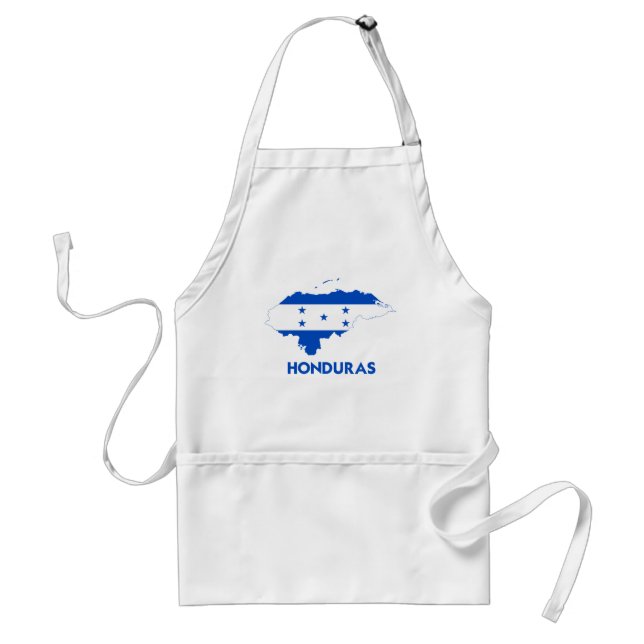 AVENTAL MAPA DE HONDURAS (Frente)