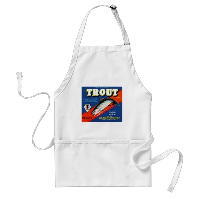 Avental Marca de Trouts (Frente)