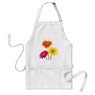 Avental Margaridas do Gerbera