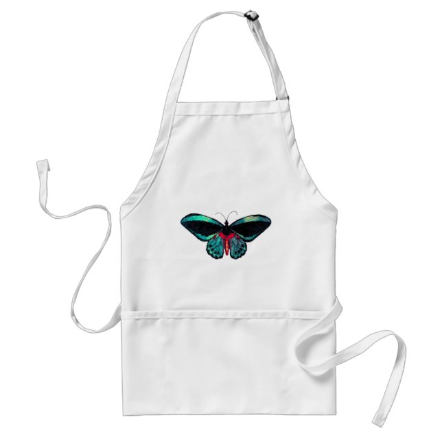 Avental Mariposa ~ Apron (Frente)