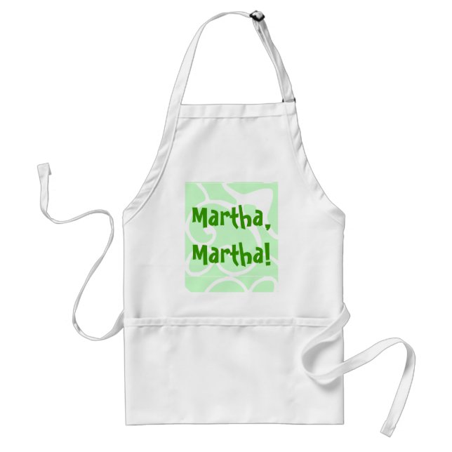 Avental Martha, Martha! (Frente)
