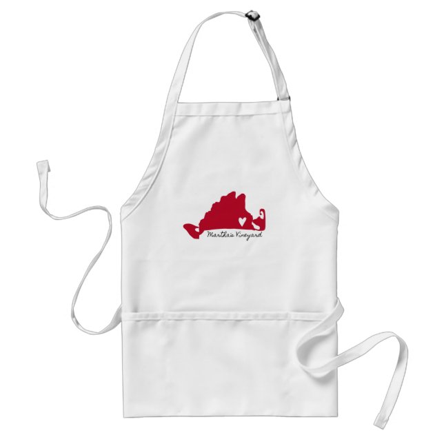Avental Martha's Vineyard Apron (Frente)