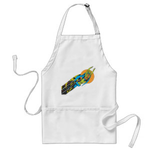 Avental Martian Manhunter Voa