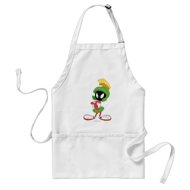 Avental MARVIN MARTIAN™| Armas atravessadas (Frente)