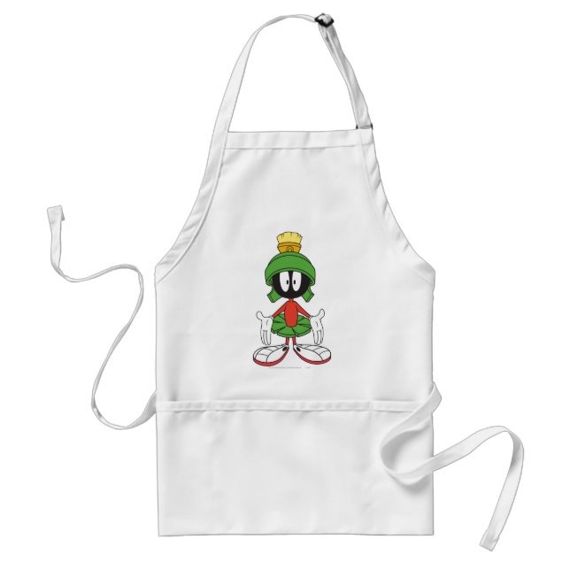 Avental MARVIN THE MARTIAN™ Confuso (Frente)