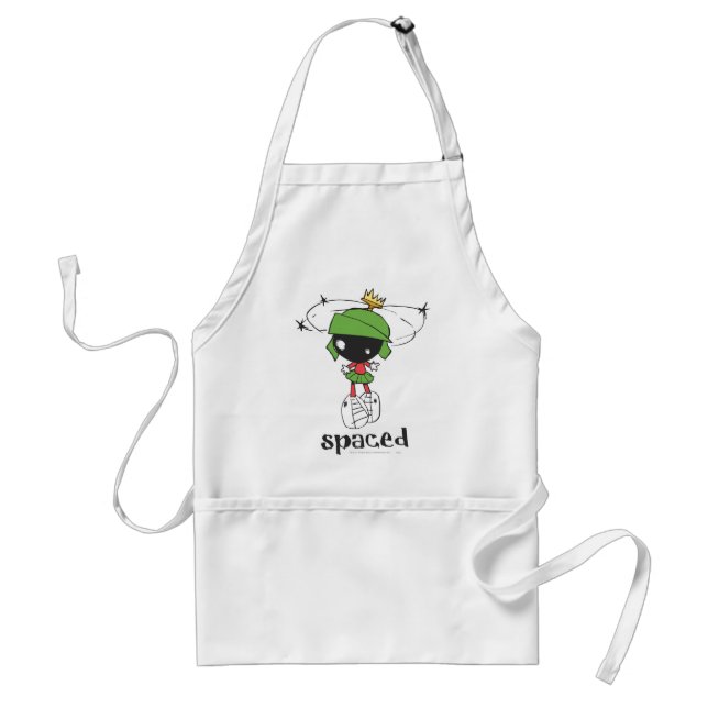 Avental MARVIN THE MARTIAN™ Espacial (Frente)