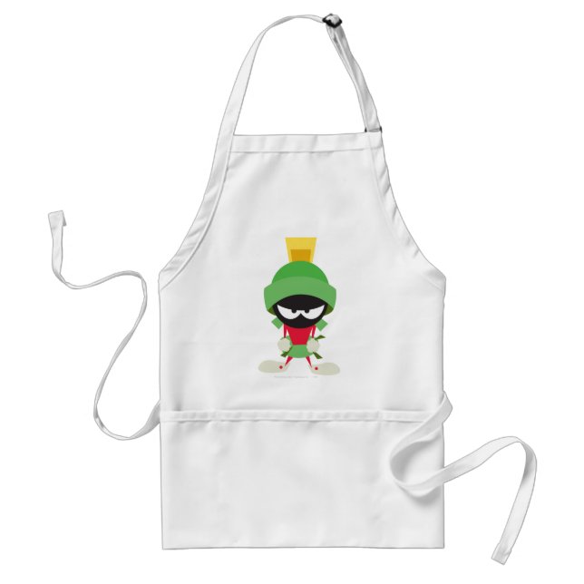 Avental MARVIN THE MARTIAN™ Ready to Attack (MARVIN O MART (Frente)