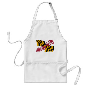 Avental Maryland Flag Apron