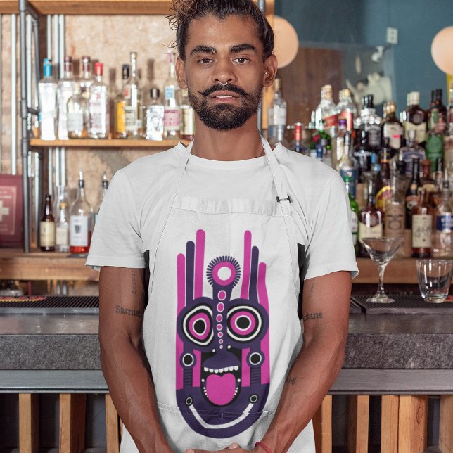 Avental máscara tiki (Criador carregado)