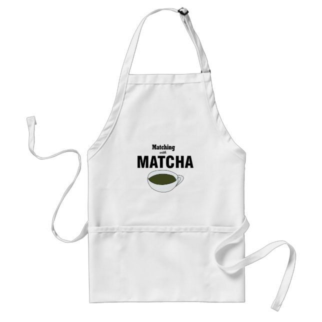 Avental Matcha Green Tea (Frente)