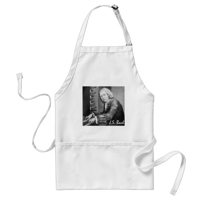 Avental Material de Johann Sebastian Bach (Frente)