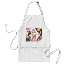 Avental Matizes ouro dela