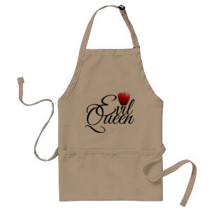 Avental Mau Queen Small Apple