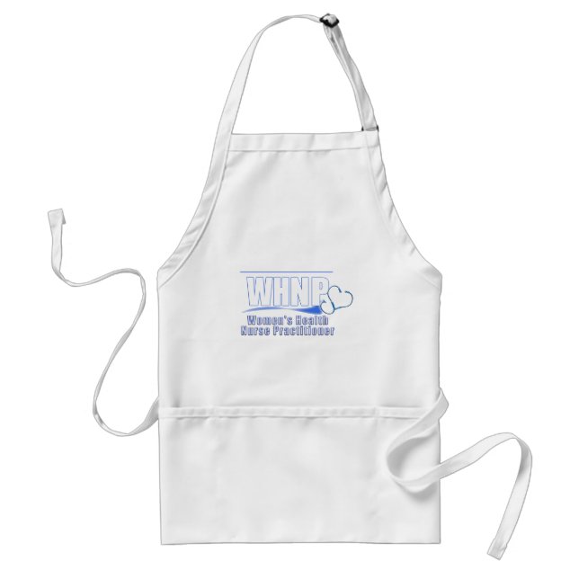 Avental Médico de Enfermeiros da WHNP (Frente)