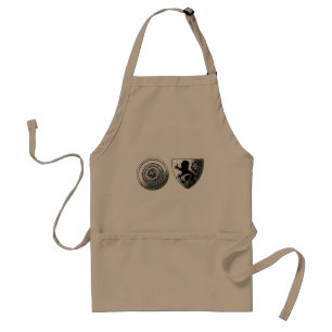 Avental Medieval Shields Apron