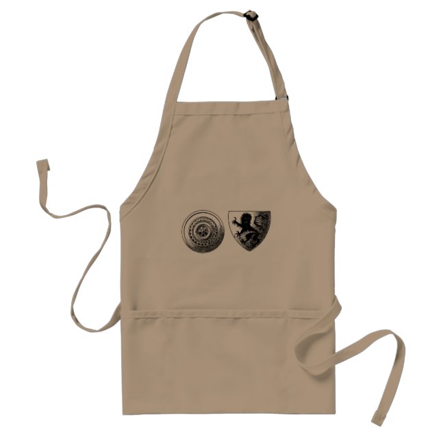 Avental Medieval Shields Apron (Frente)