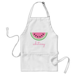 Avental Melancia Rosa Personalizada Apron
