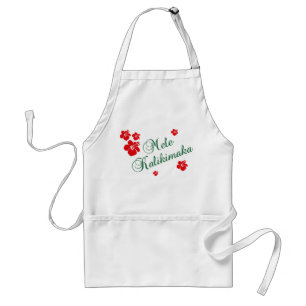 Avental Mele Kalikimaka
