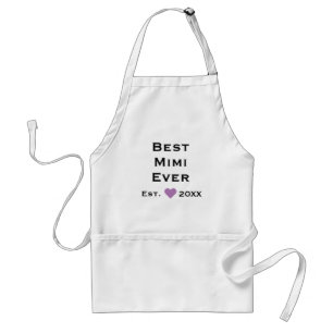 Avental Melhor Apron Adulto Mimi Nunca