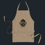 Avental Melhor Avô Grill Mestre Gift Adulto Apron<br><div class="desc">Excelente como presente Dia de os pais! Para o seu avô mestre Grill.</div>