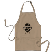 Melhor Avô Grill Mestre Gift Adulto Apron