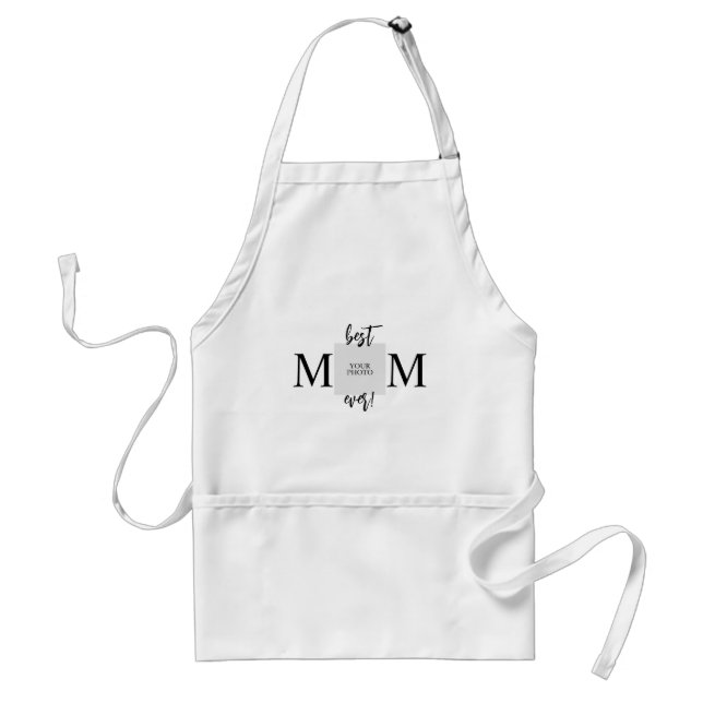 Avental Melhor Dia de as mães Personalizado Da Mãe (Frente)