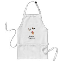 Melhor Juntos. Galinhas, humor, engraçado