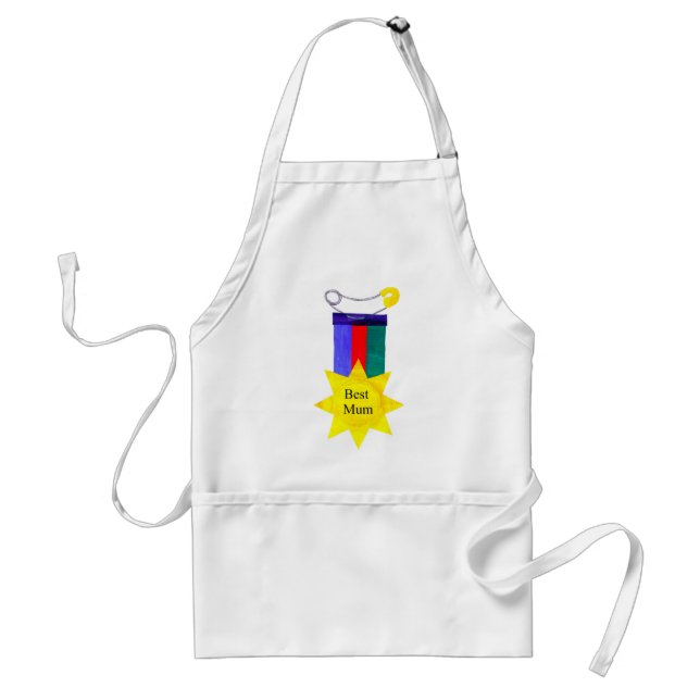 Avental 'Melhor Mãe' Apron (Frente)