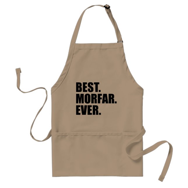 Avental Melhor Morfar Ever Apron (Frente)