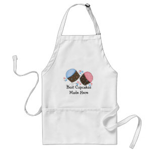 Avental Melhores Cupcakes Feitos Aqui