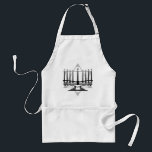 Avental Menorah e estrela<br><div class="desc">Trabalhos artísticos originais por Thedustyphoenix.</div>