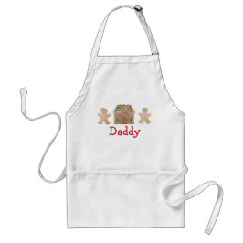 Avental Mens Gingerpão Apron, Adulto Apron