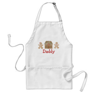 Avental Mens Gingerpão Apron, Adulto Apron
