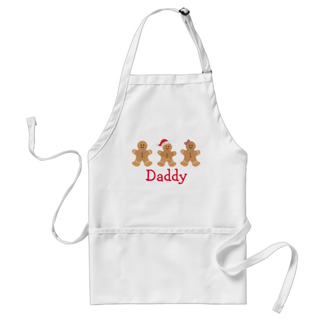Avental Mens Gingerpão Trio Apron, Adulto Apron (Frente)