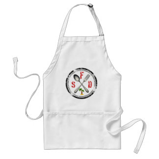 Avental Mens grill apron