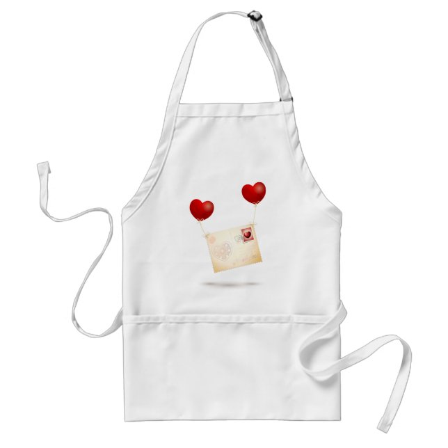 Avental Mensagem de Amor (Frente)