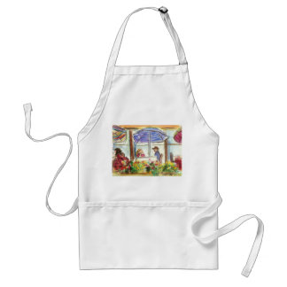 Avental Mesa para Dois Apron (Pike Place Market Seattle)