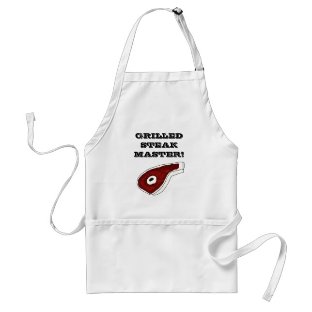 Avental MESTRE DE ROUBO GRAVADO!Apron (Frente)
