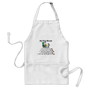 Avental Meu Apron De Cinco Moods