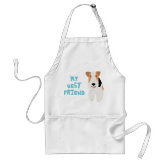 Avental Meu Fox Terrier do fio do melhor amigo