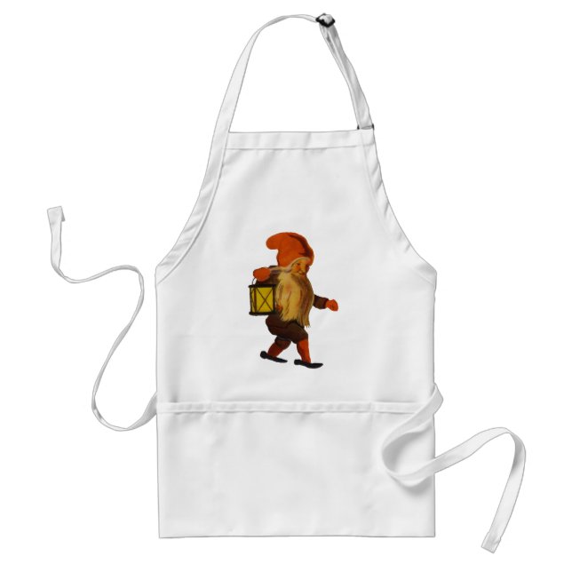 Avental Meu tomte favorito (Frente)