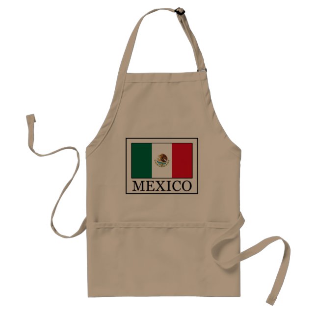Avental México (Frente)