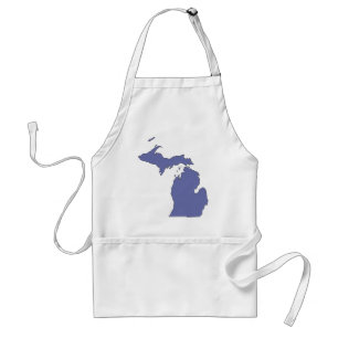 Avental Michigan: Um estado AZUL