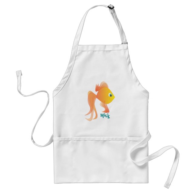 Avental Mick the Goldfish (Frente)