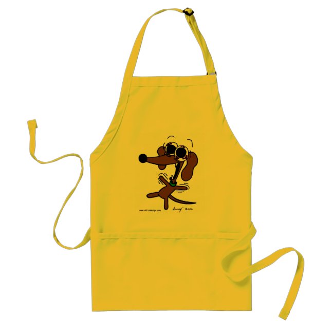 Avental Midge Freakin' Out Apron (Frente)
